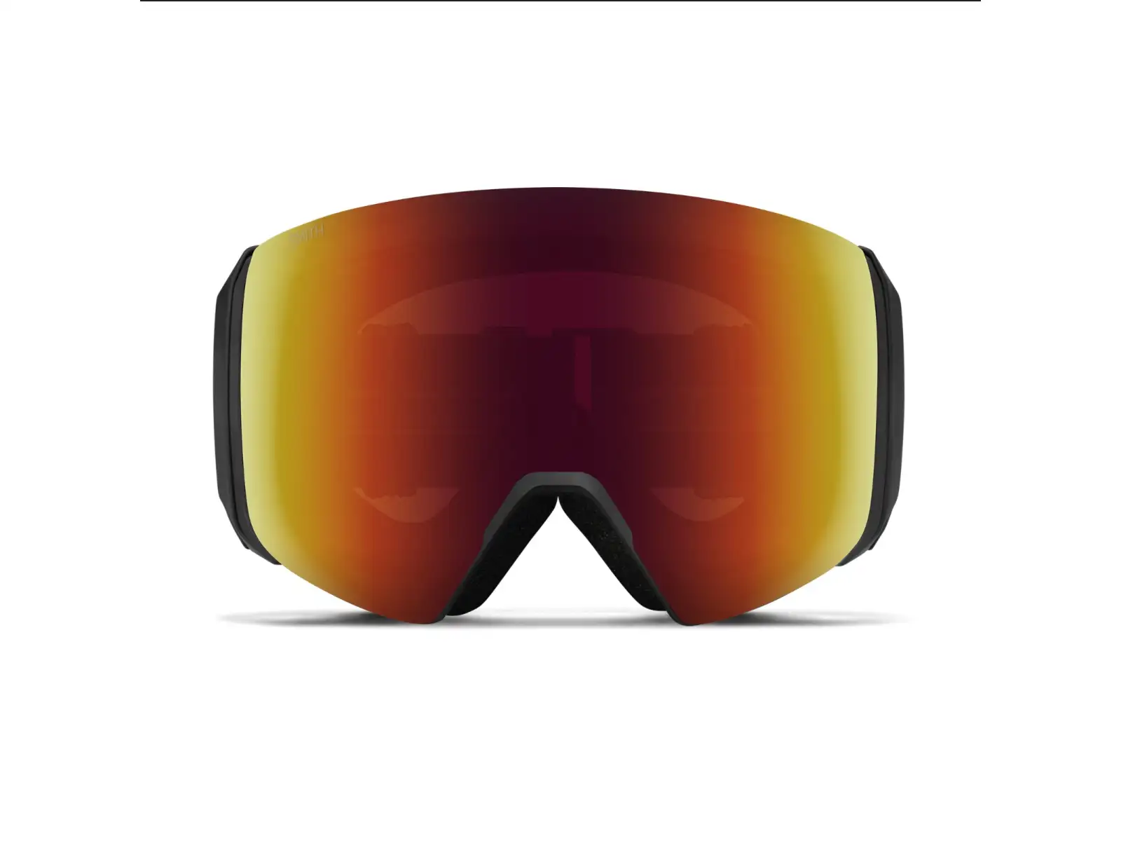 Smith 4D Mag XL ski goggles Black / ChromaPop Sun Red Mirror (2 lenses)