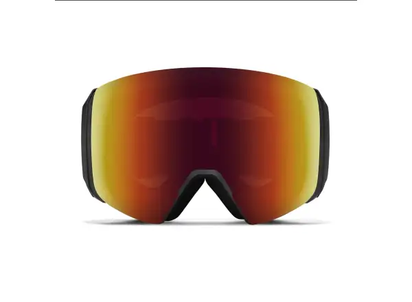 Smith 4D Mag XL ski goggles Black / ChromaPop Sun Red Mirror (2 lenses)