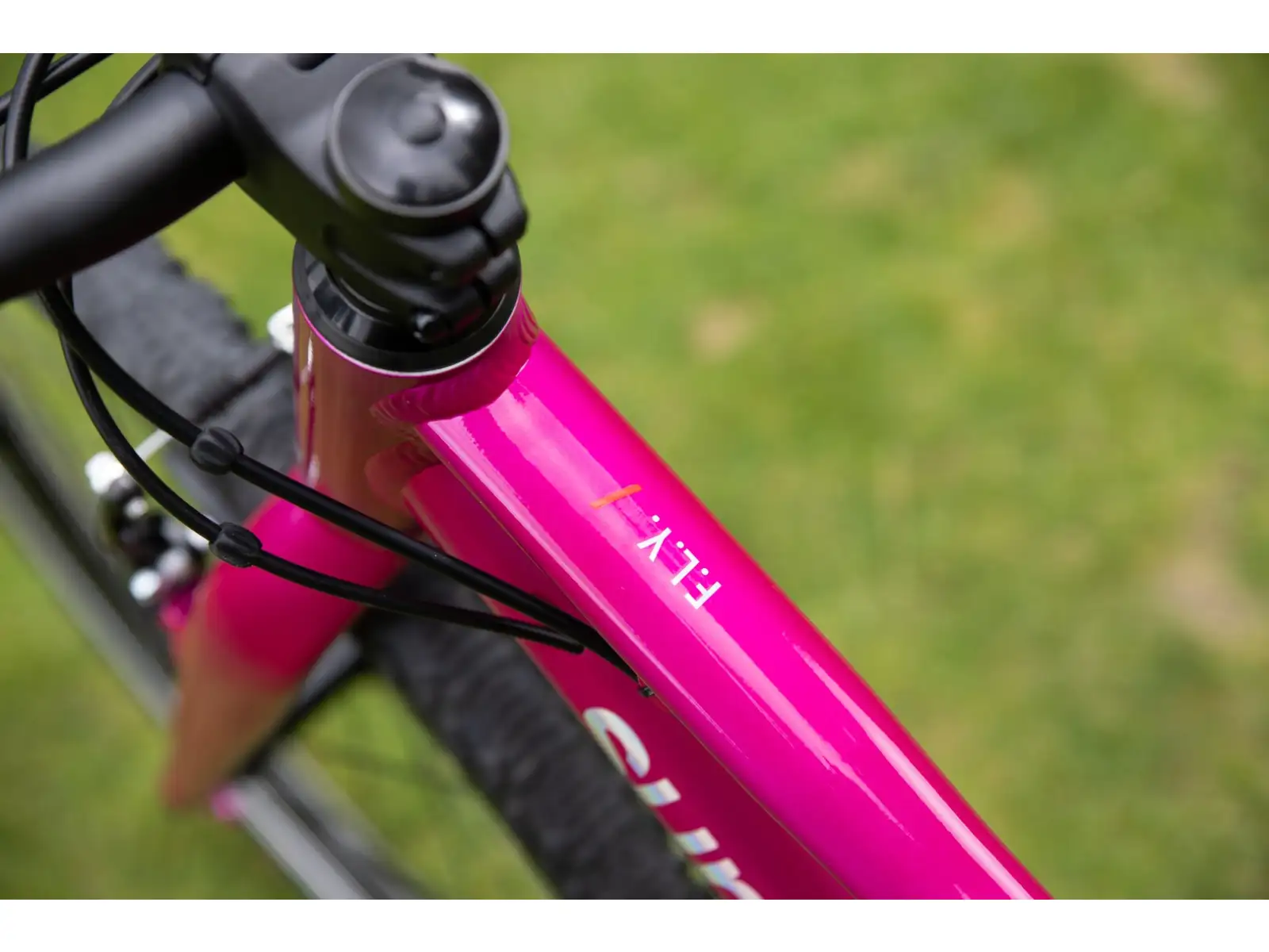 Superior F.L.Y. 24 VB kids bike Gloss Purple