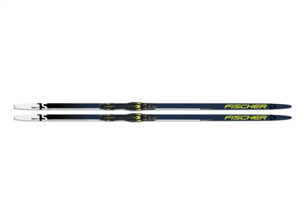 Fischer Twin Skin Performance Medium cross-country skis + Control Step bindings set 23/24