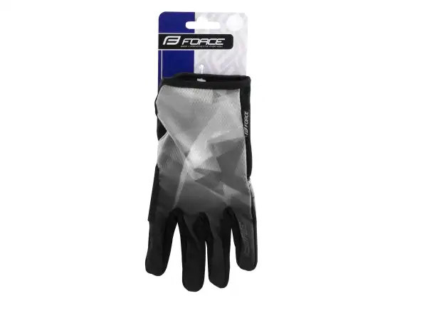 Force Core unisex MTB gloves grey
