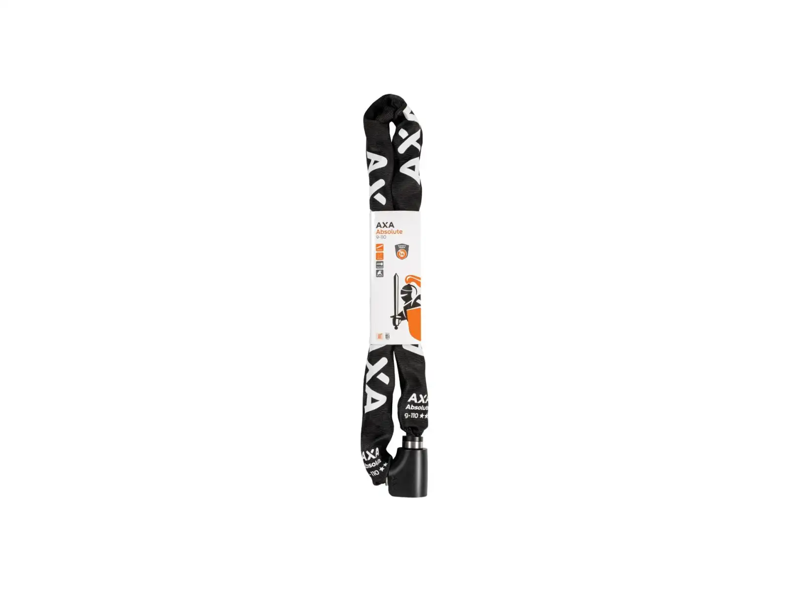 AXA Absolute 90/8 lock black