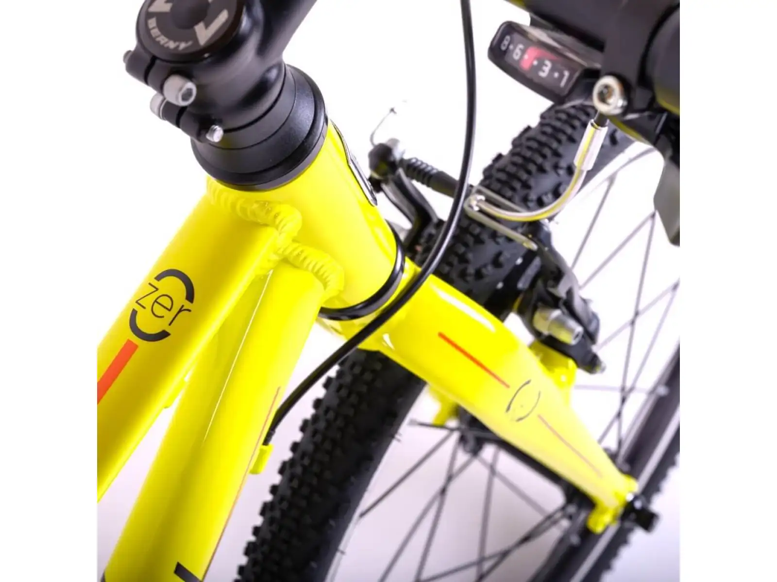 Beany Zero 20 children's bike Yellow
