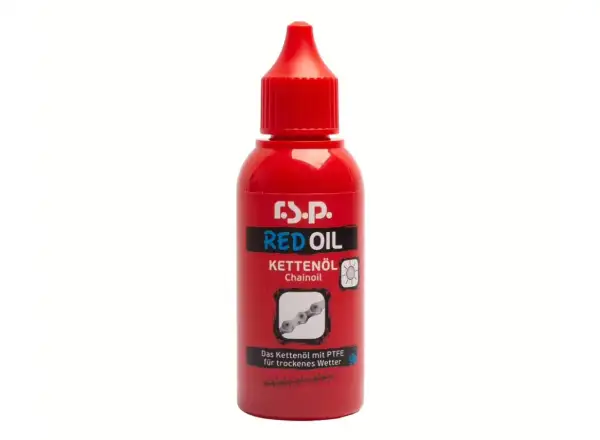 RSP RED oil 50ml dropper