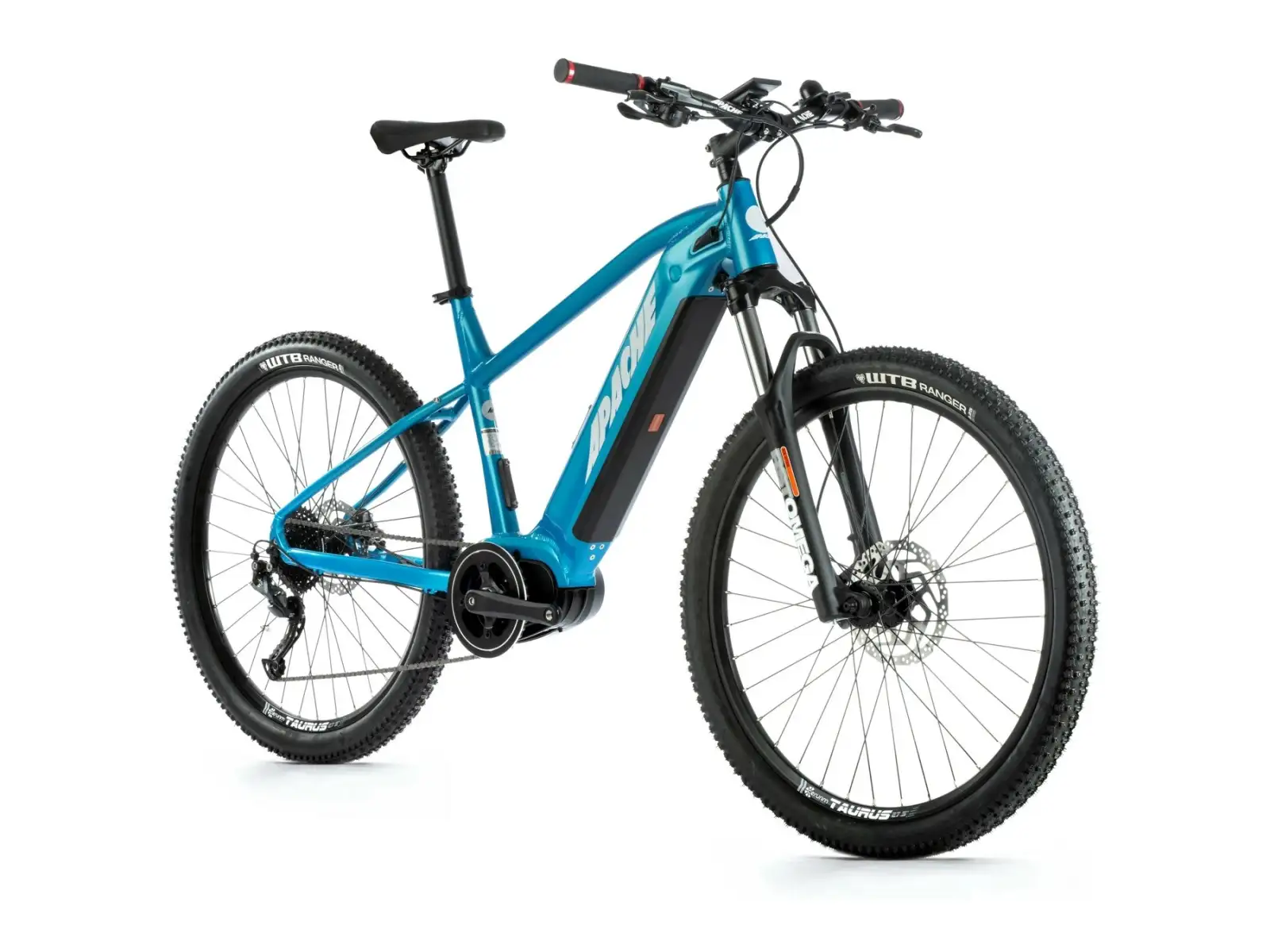 Apache Tanka Tate MX3 400 mountain e-bike blue
