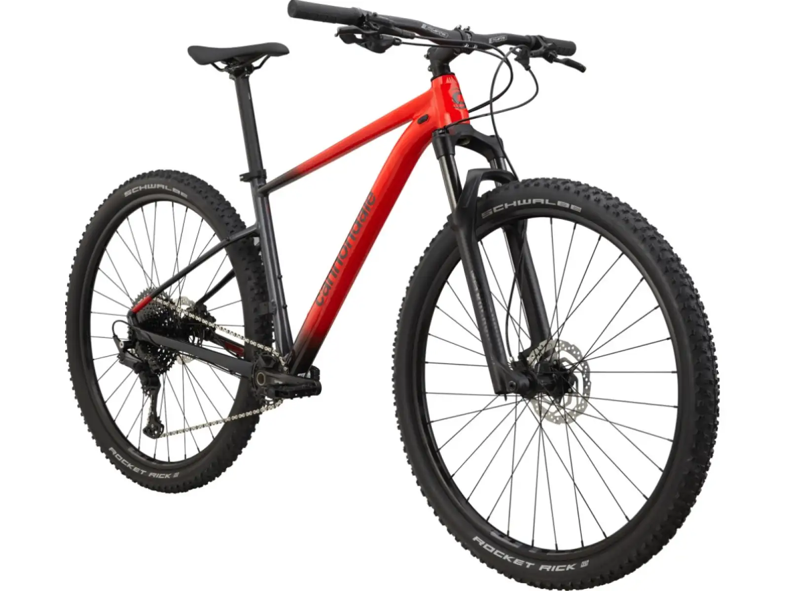 Cannondale Trail SL 3 29" mountain bike Rally Red
