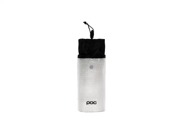 POC Ultra Snack Bag 1 l handlebar bag Hydrogen White Translucent