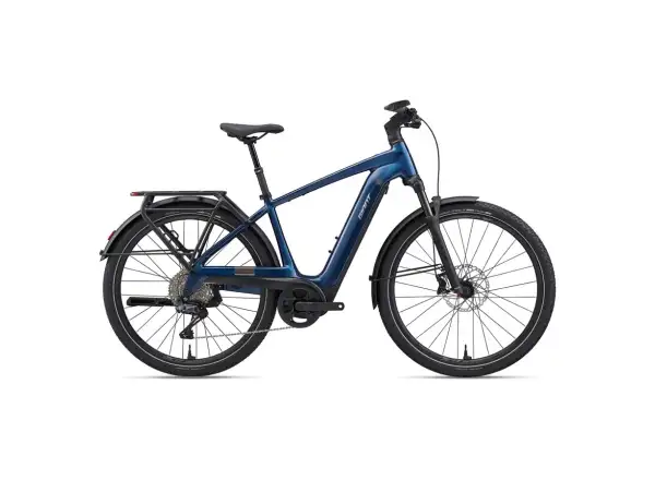 Giant Explore E+ 1 DD trekking e-bike Metallic Navy