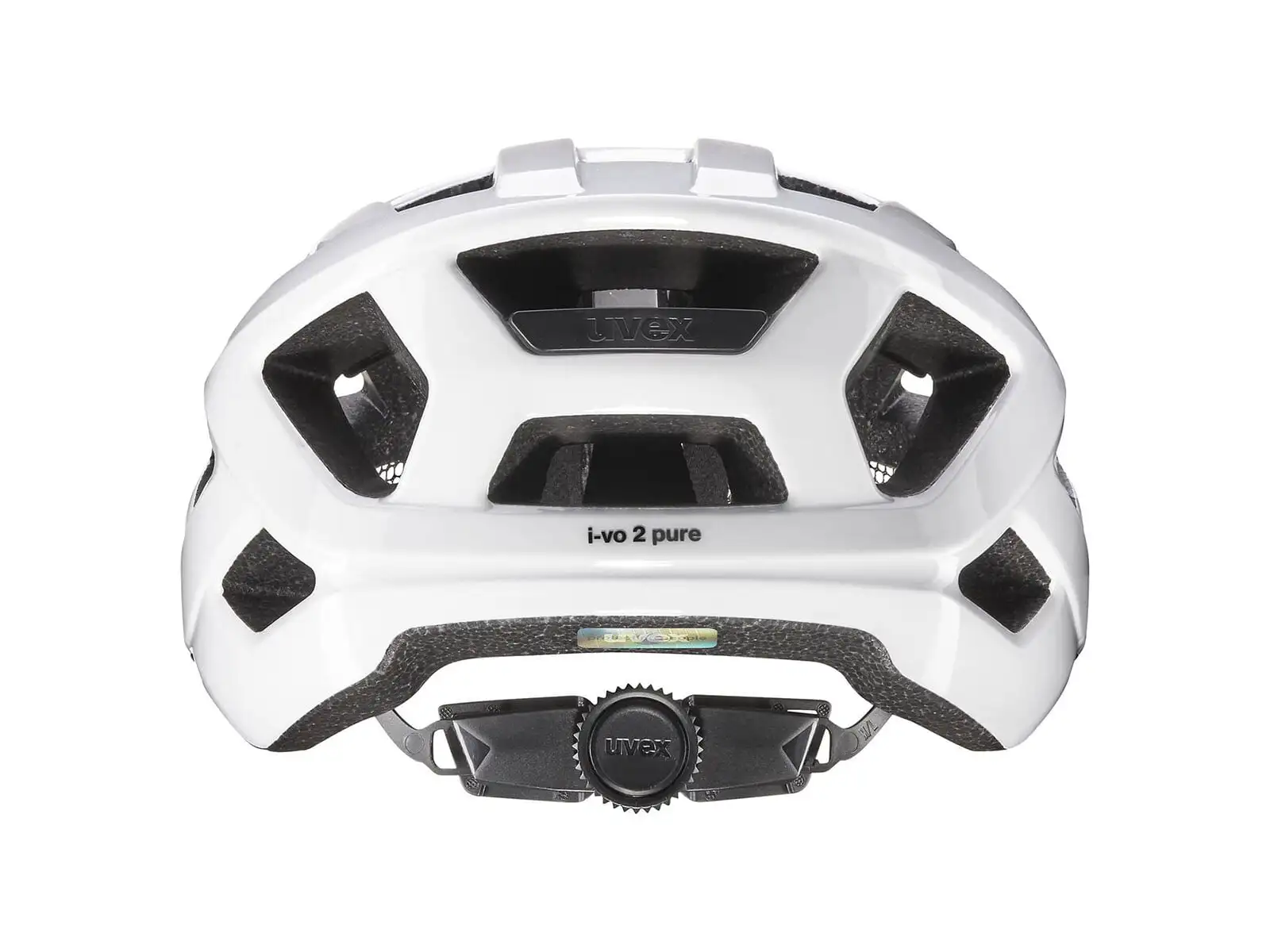 Uvex I-vo 2 helmet Pure White