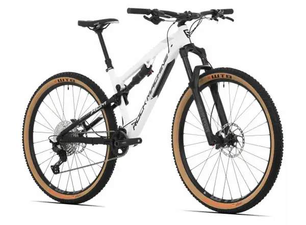 Rock Machine Blizzard XCM 70-29 white/grey full-suspension mountain bike