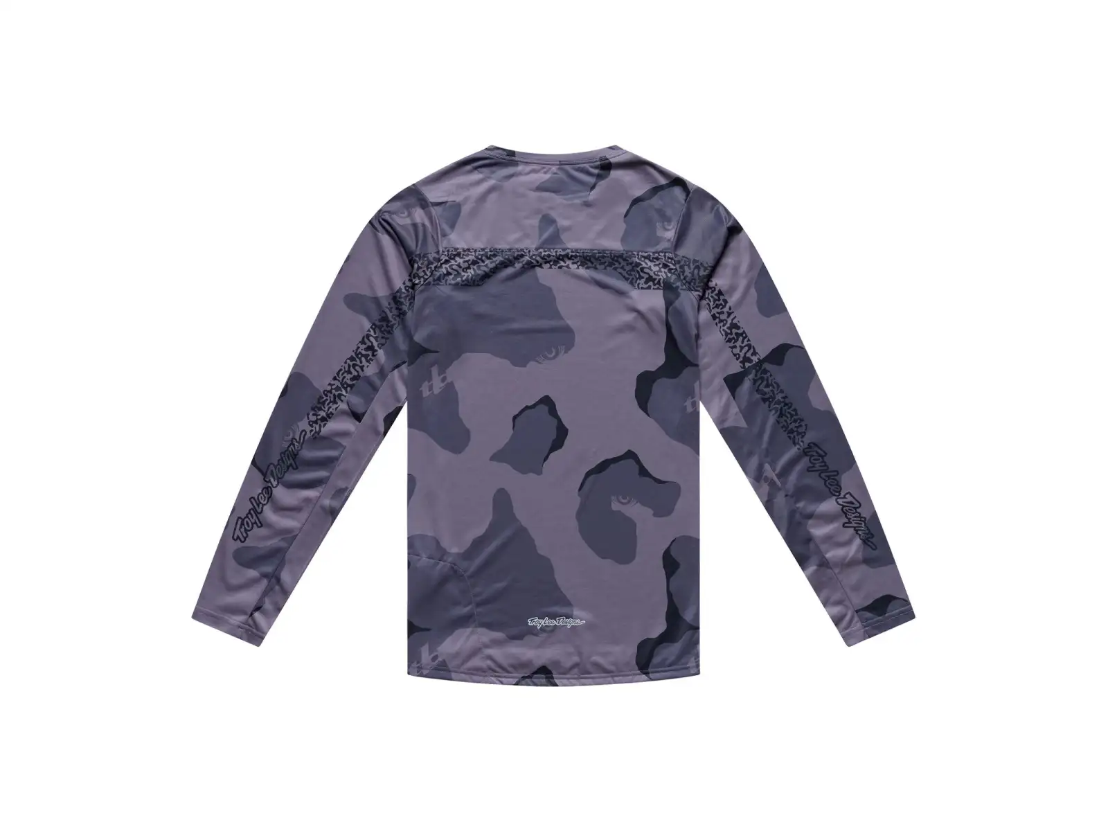 Troy Lee Designs Skyline Pro men's jersey long sleeve Flow Camo Carbon