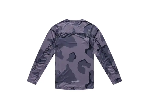 Troy Lee Designs Skyline Pro men's jersey long sleeve Flow Camo Carbon