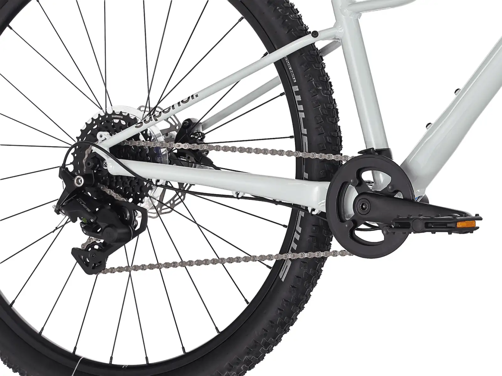 Superior F.L.Y. 27 kids bike GLOSS MINT