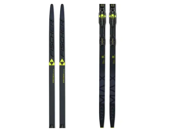 Fischer Twin Skin Speedmax 70 Xtrastiff cross-country skis + Race Classic binding set