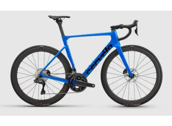 Cervélo Soloist Ultegra Di2 road bike Azure