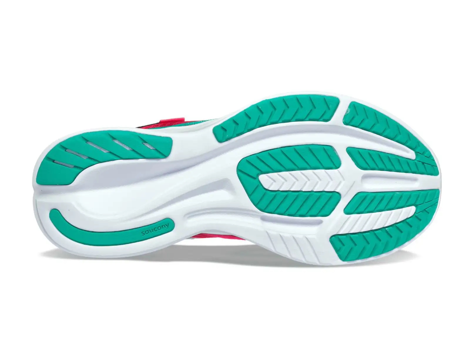 Saucony Ride 16 women's running shoes rose/black