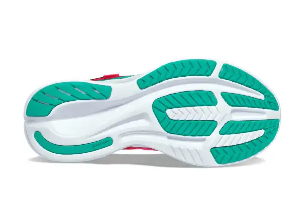 Saucony Ride 16 women's running shoes rose/black