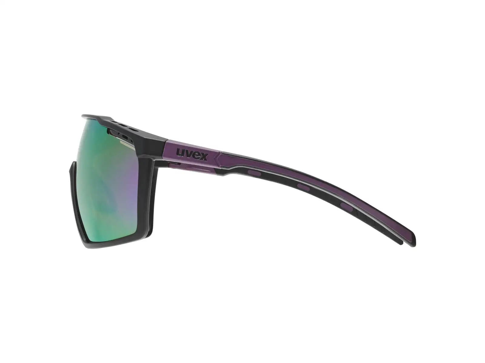 Uvex MTN Perform cycling glasses Black Purple M/Mirror Purple
