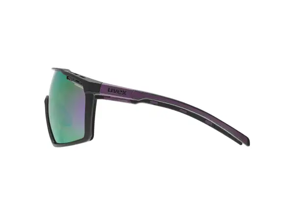 Uvex MTN Perform cycling glasses Black Purple M/Mirror Purple
