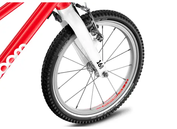 Woom GO 3 children's bike 16" Red