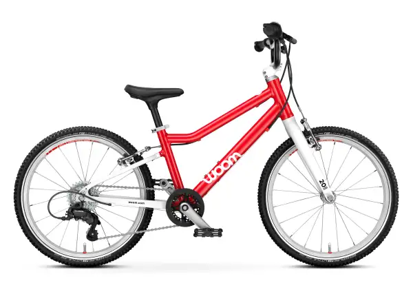 Woom GO 4 kids bike 20" Red