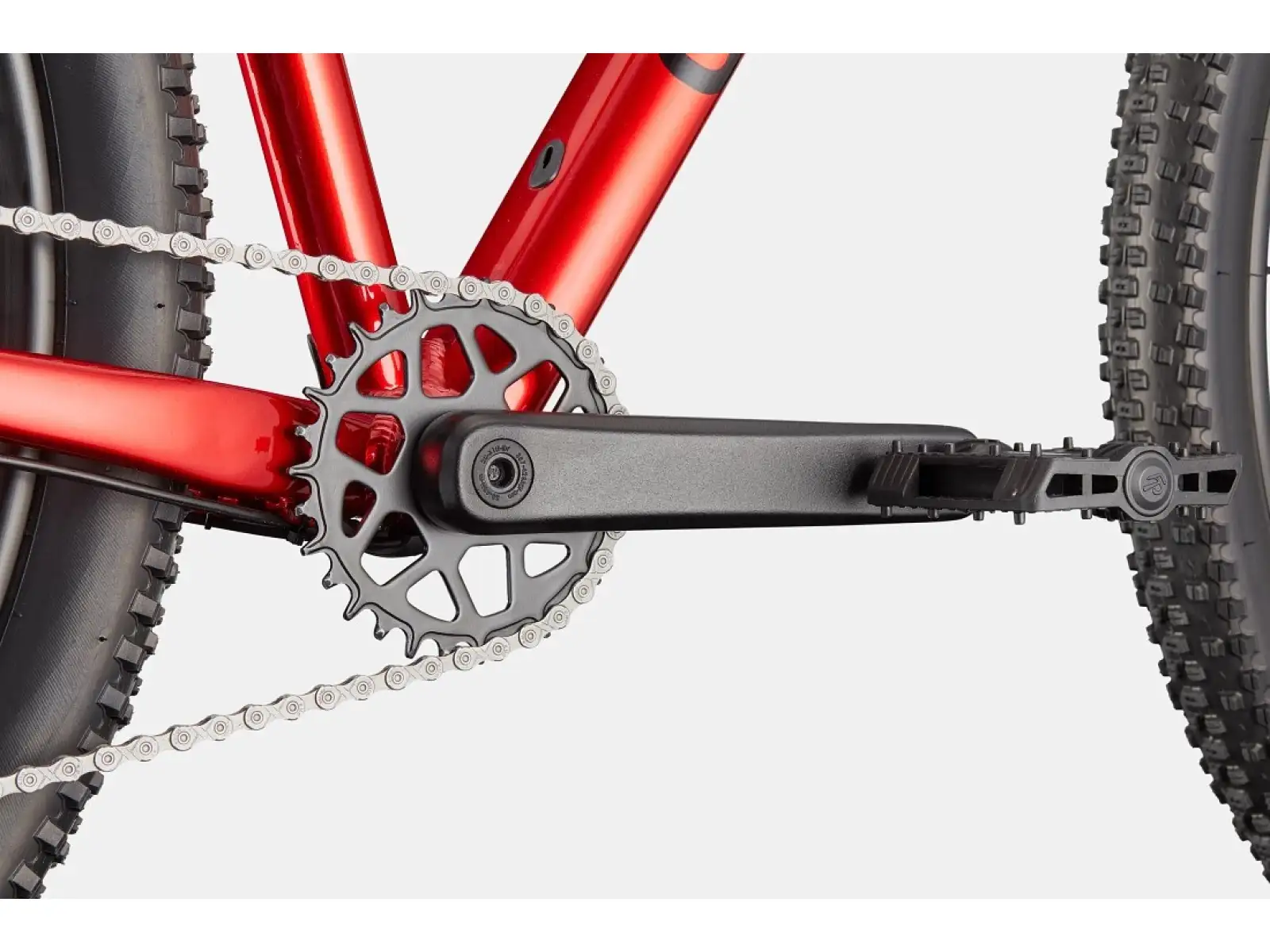 Cannondale Trail 2 27.5" mountain bike Metallic Red