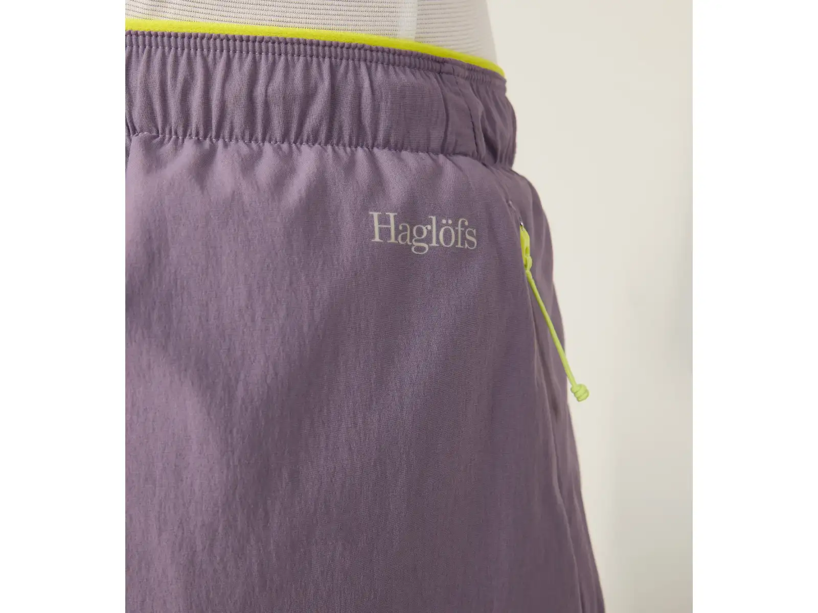 Haglöfs L.I.M Pace women's shorts Purple Fog
