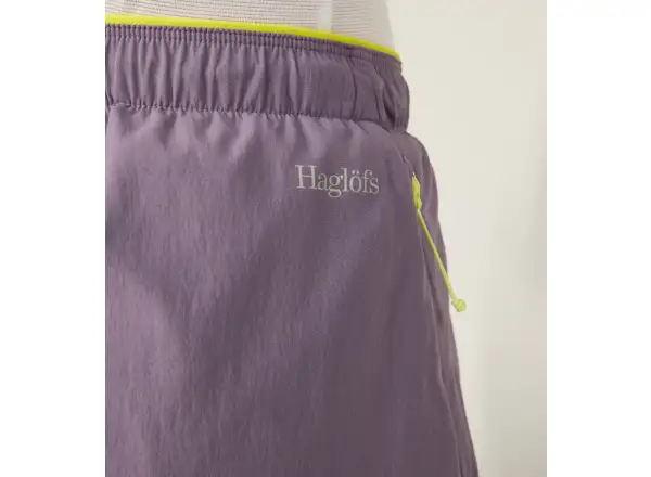 Haglöfs L.I.M Pace women's shorts Purple Fog