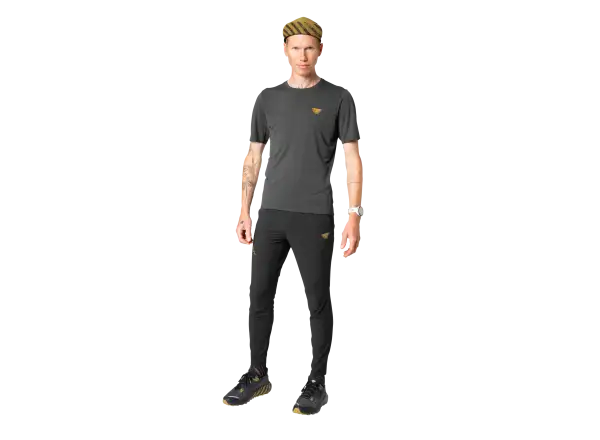 Dynafit Trail men's running pants Black Out
