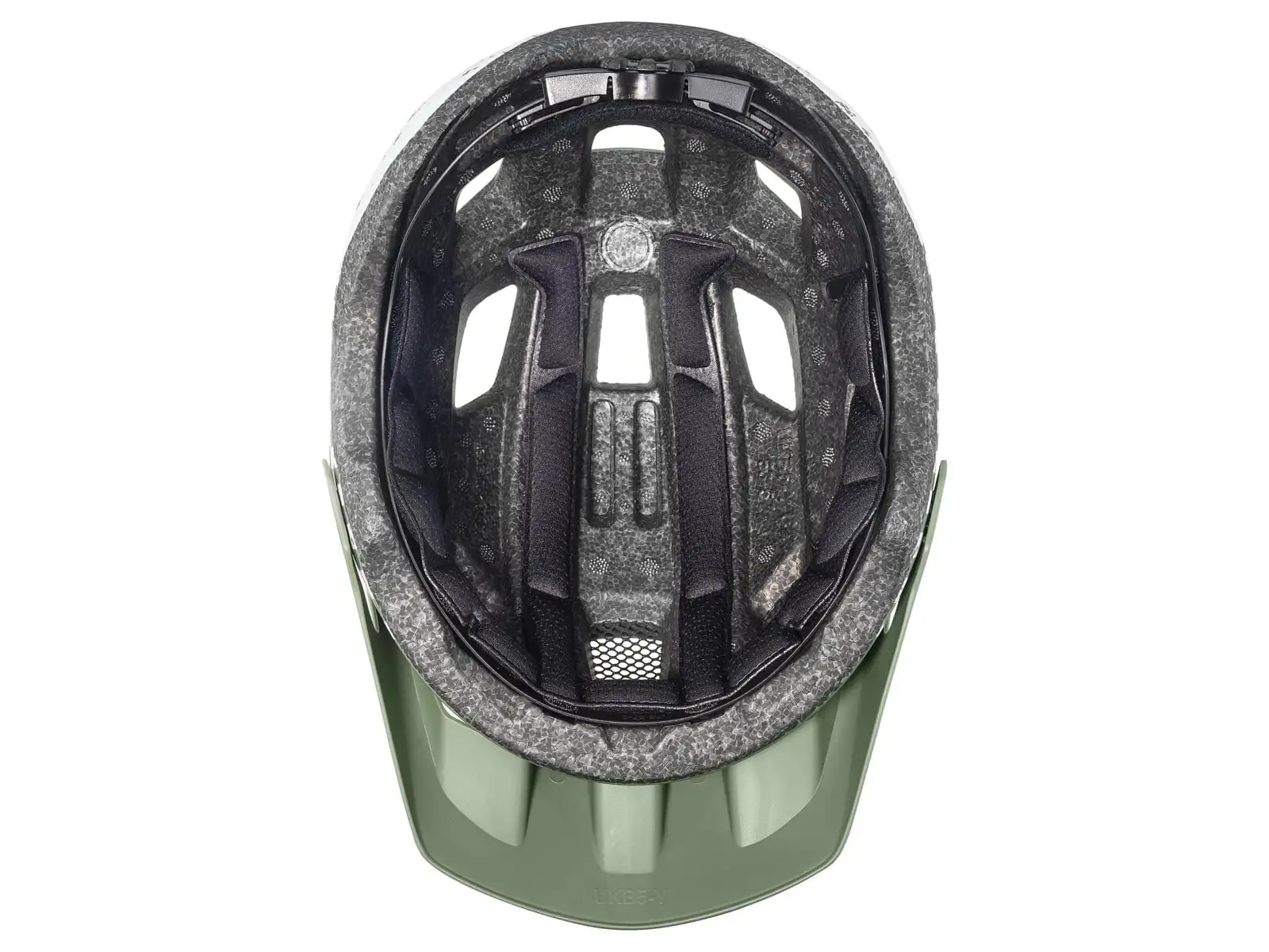 Uvex Access helmet Moss Green/White Matt