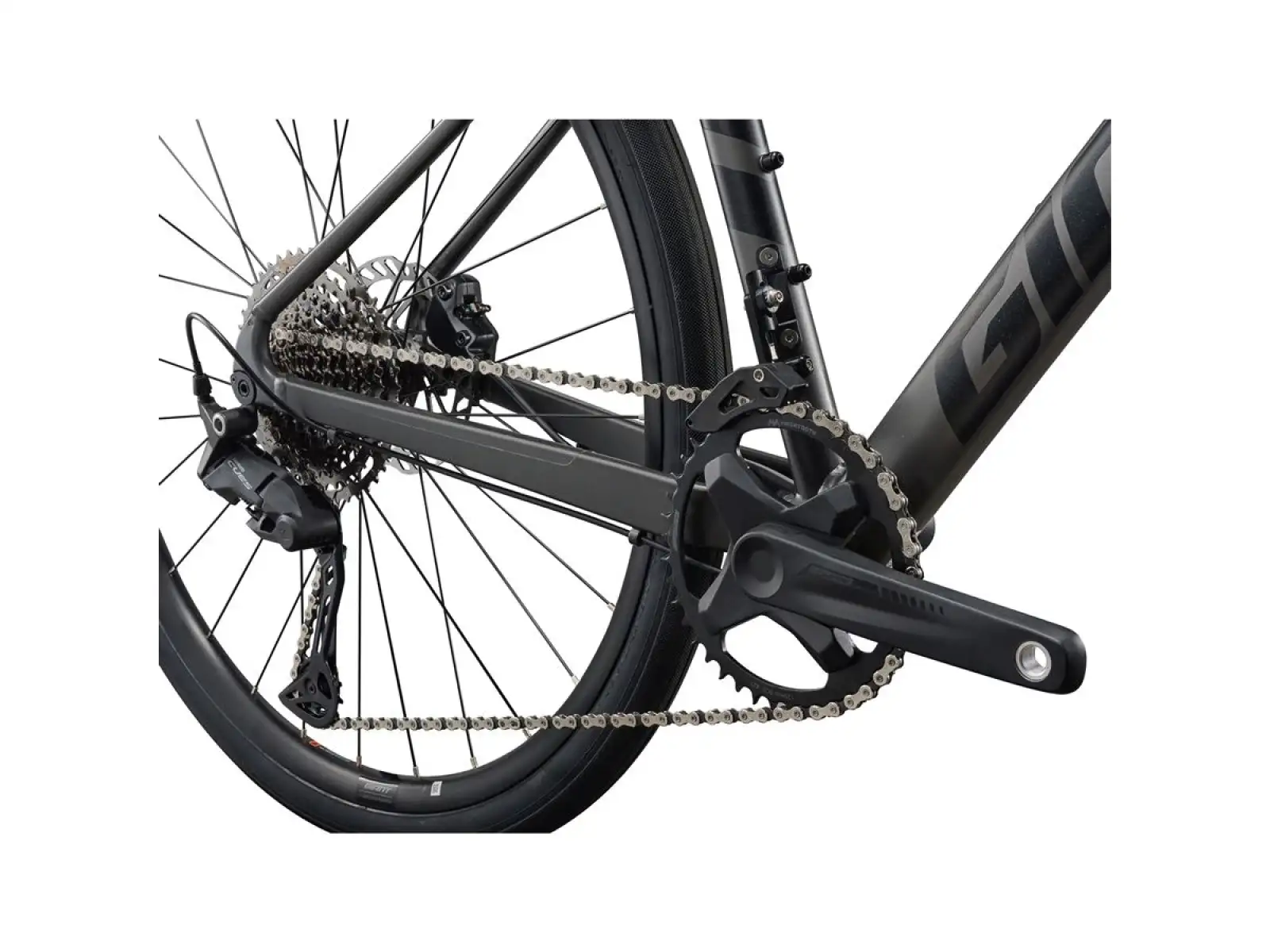 Giant FastRoad AR 1 road bike Stealth Chrome