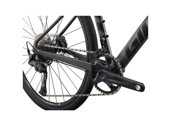 Giant FastRoad AR 1 road bike Stealth Chrome