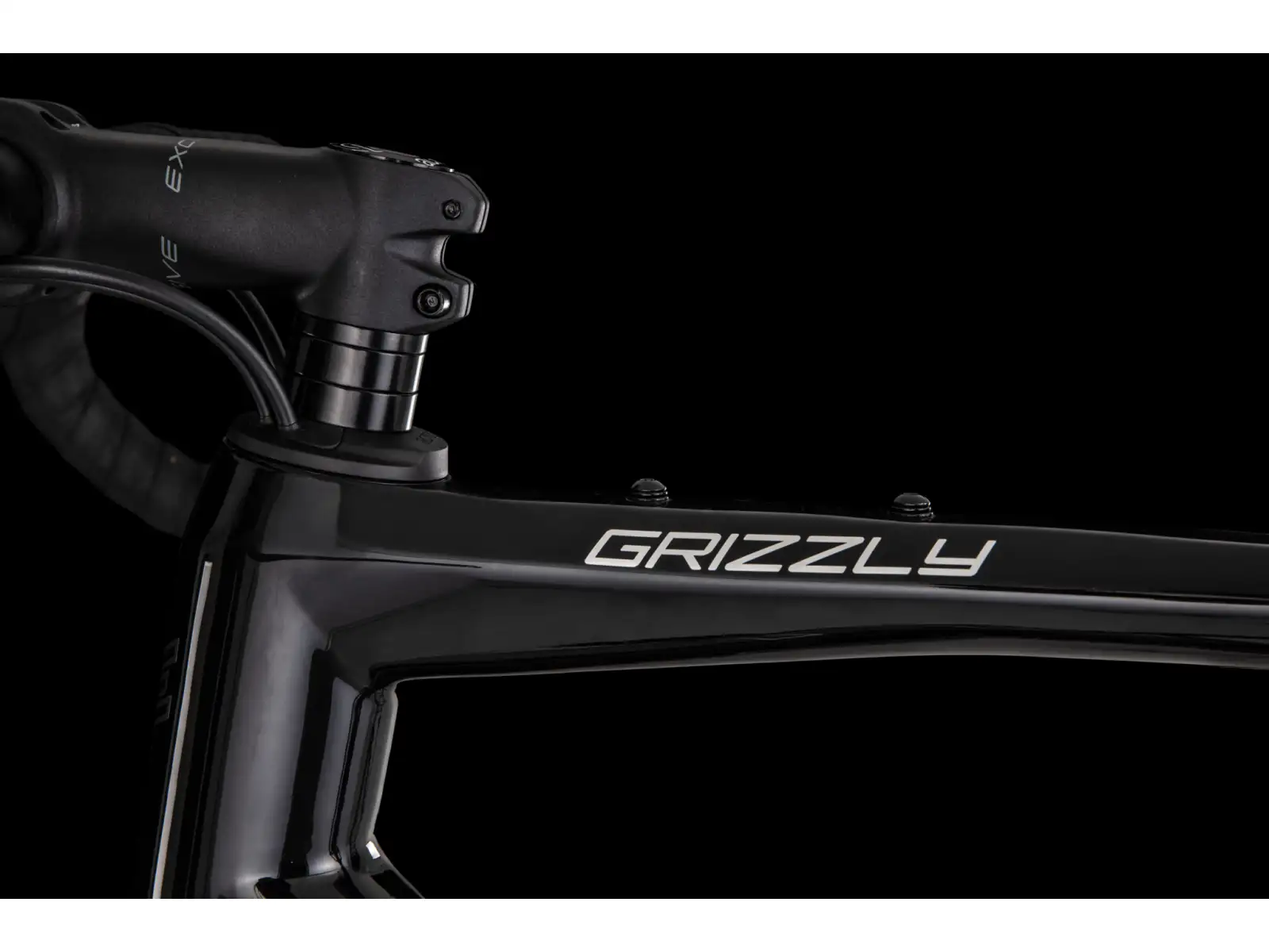 4Ever Grizzly Elite gravel bike black