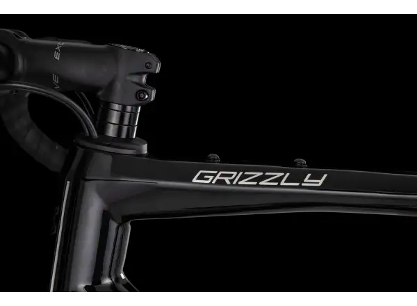 4Ever Grizzly Elite gravel bike black