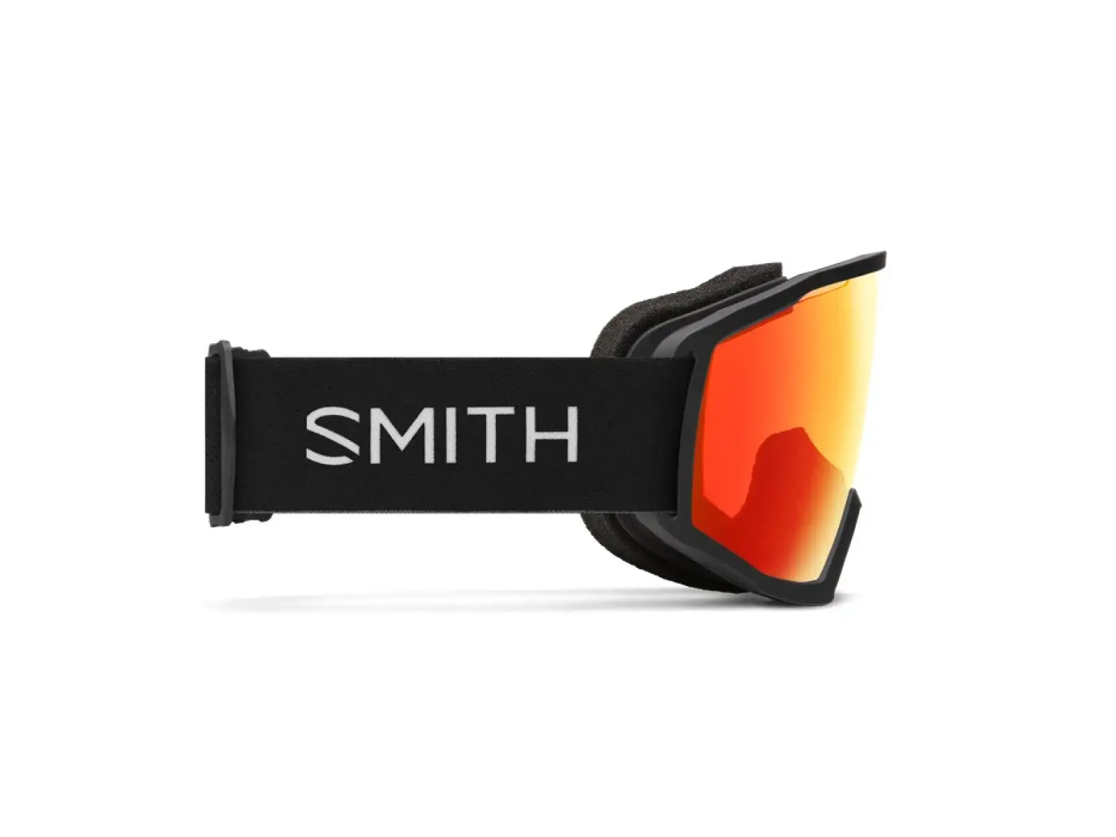 Smith Loam S MTB downhill goggles Black/Red Mirror