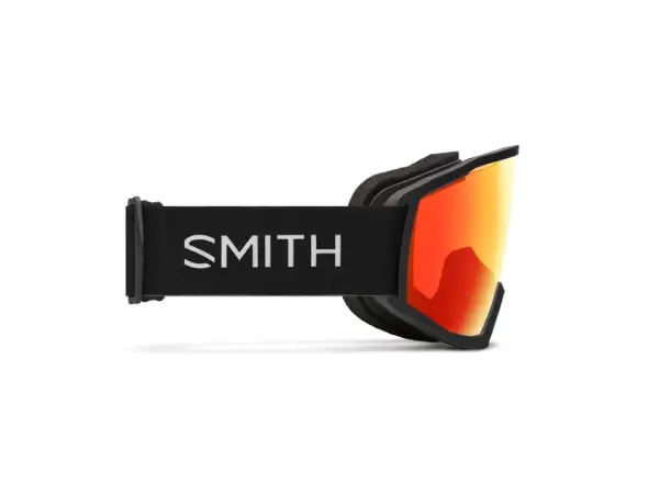 Smith Loam S MTB downhill goggles Black/Red Mirror