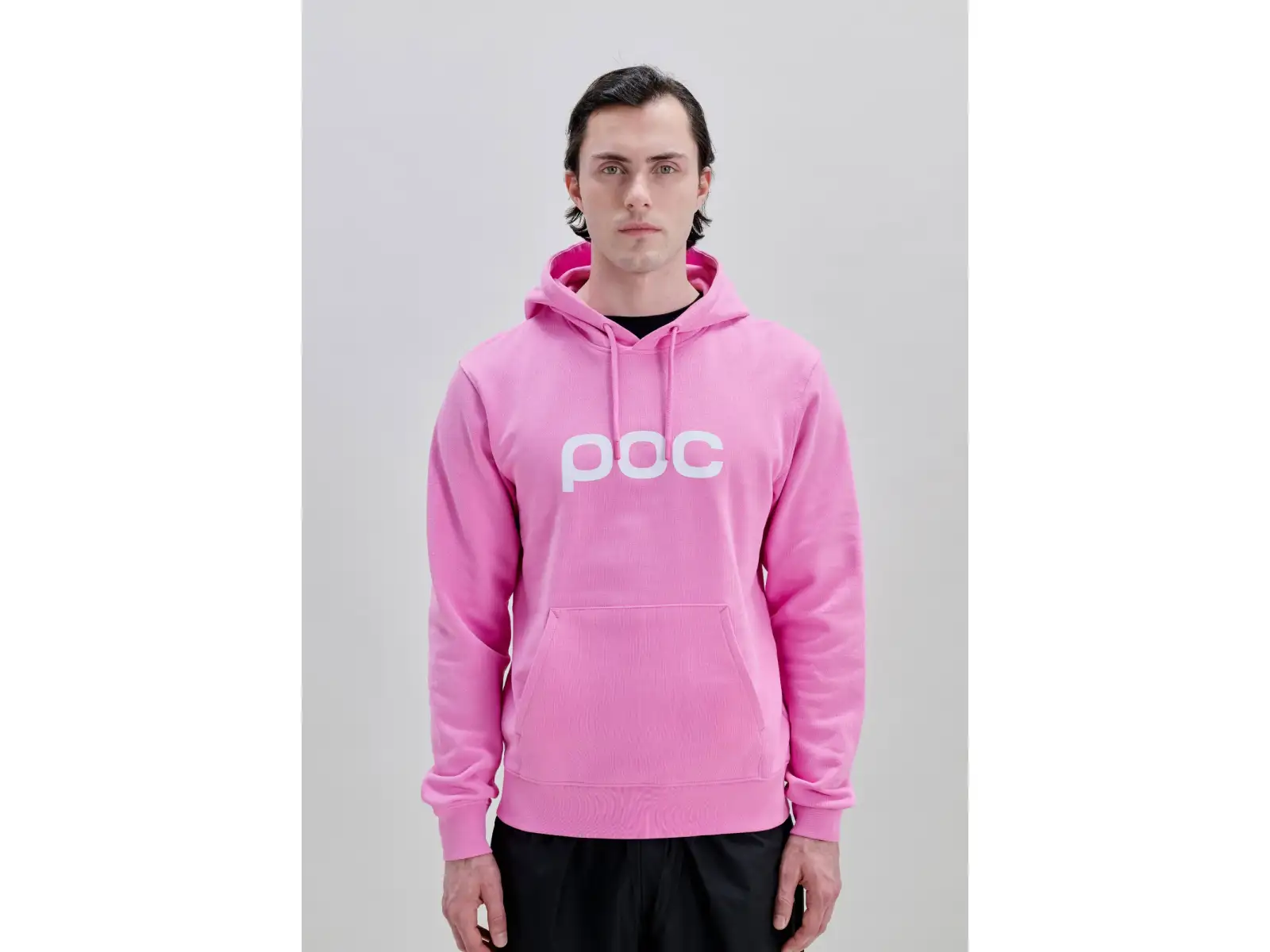 POC Hood sweatshirt Thulite Pink/Hydrogen White