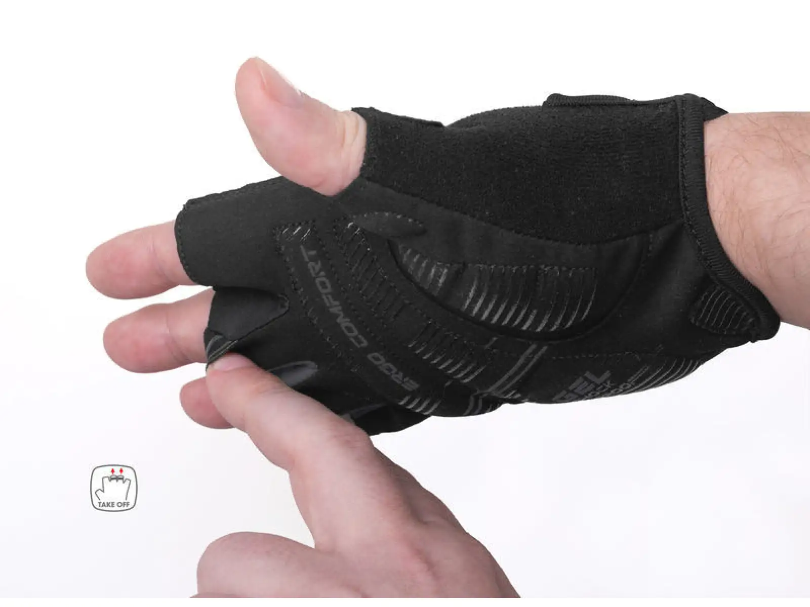 Etape Speed 2.0 gloves Black