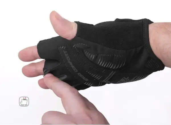 Etape Speed 2.0 gloves Black