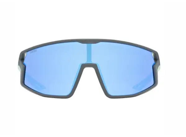 Uvex Skyryse JR. children's glasses Grey/Green Matt/Mirror Blue