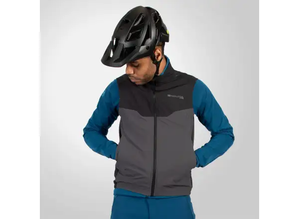 Endura MT500 Spray men's vest Black