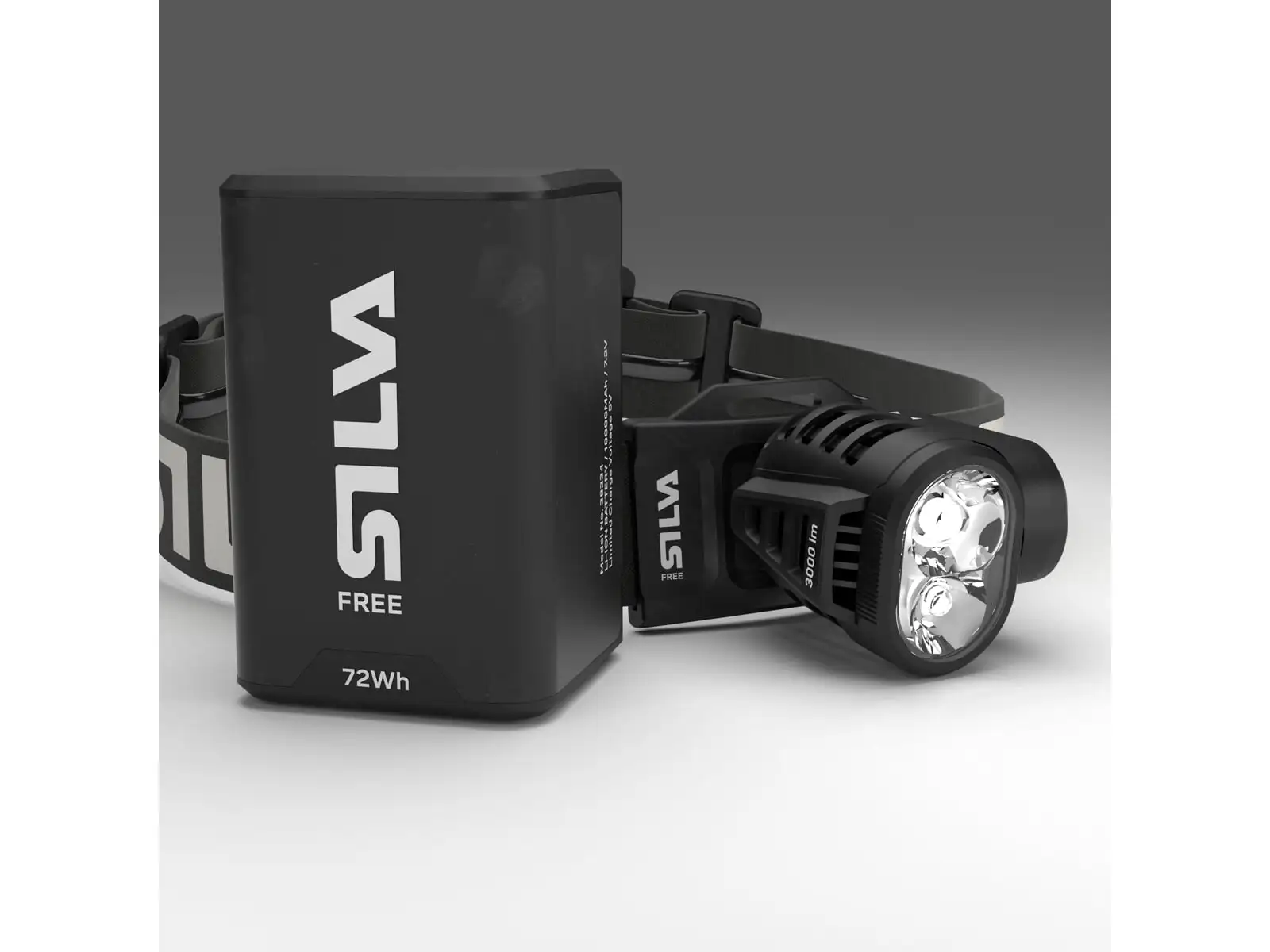 Silva Free 3000 L headlamp