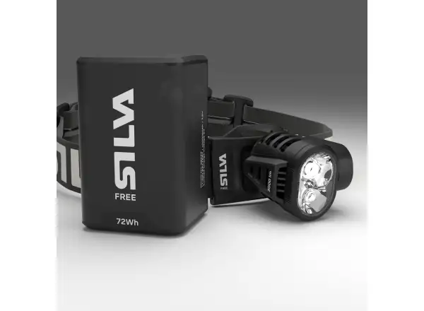 Silva Free 3000 L headlamp