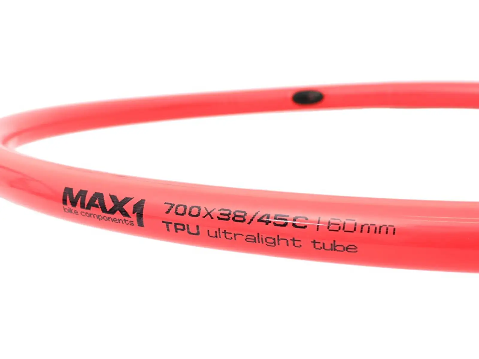 Max1 TPU Ultralight gravel tube 700x38/45C FV 60 mm