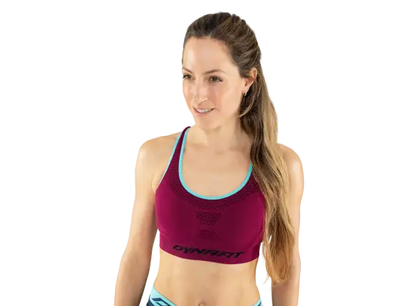 Dynafit Speed sports bra Beet Red