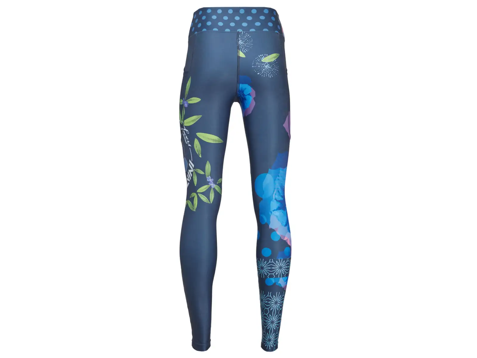 Silvini Veniana women's insulated leggings Navy/Blue