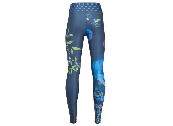 Silvini Veniana women's insulated leggings Navy/Blue