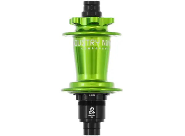 Industry Nine ISO 6B Hydra Classic Boost 12x148 rear hub lime