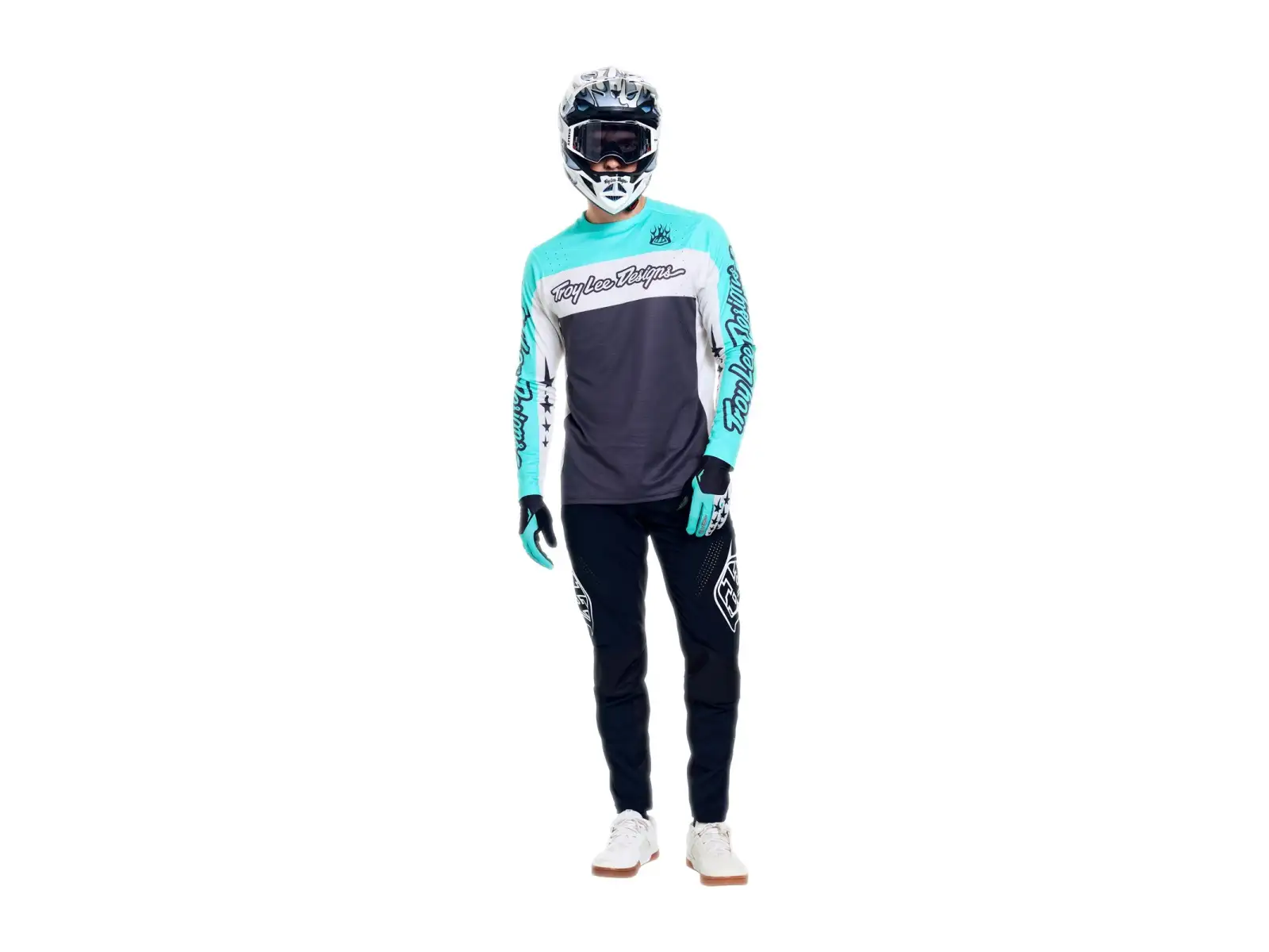 Troy Lee Designs Sprint Pro men's pants Mono Black