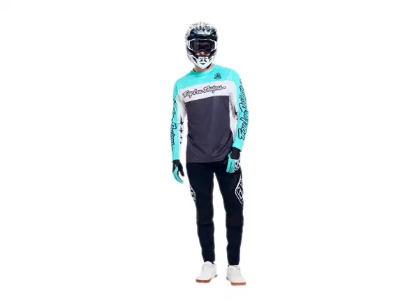 Troy Lee Designs Sprint Pro men's pants Mono Black